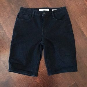 Jones NY Bermuda Deep Blue Shorts